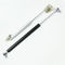 Black no leakage metal eye end fitting chrome plated Stainless Steel Gas Springs