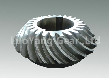 Large Steel AISI1045 S45C Custom Bevel Gears For Oil and Gas /  Electrical / Construction